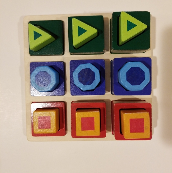 melissa & doug shape sequence sorting set